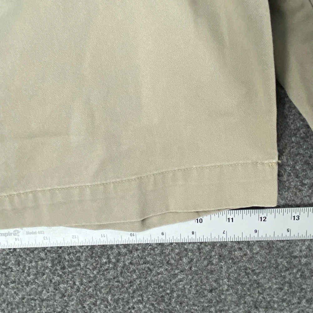 Polo Ralph Lauren Prospect Shorts Mens 36 Tan Khaki Classic Chino Cotton Vintage